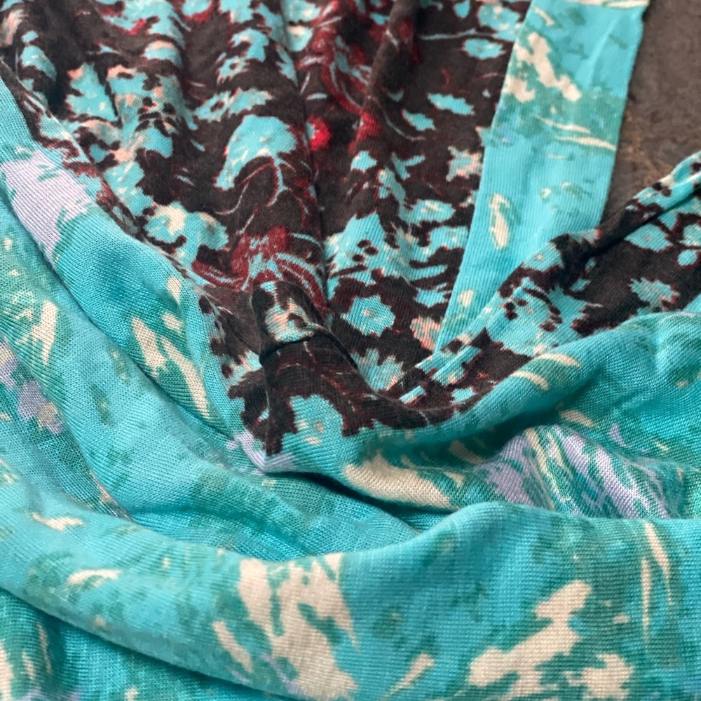 Brand: Porridge from Anthropologie reversible infinity scarf